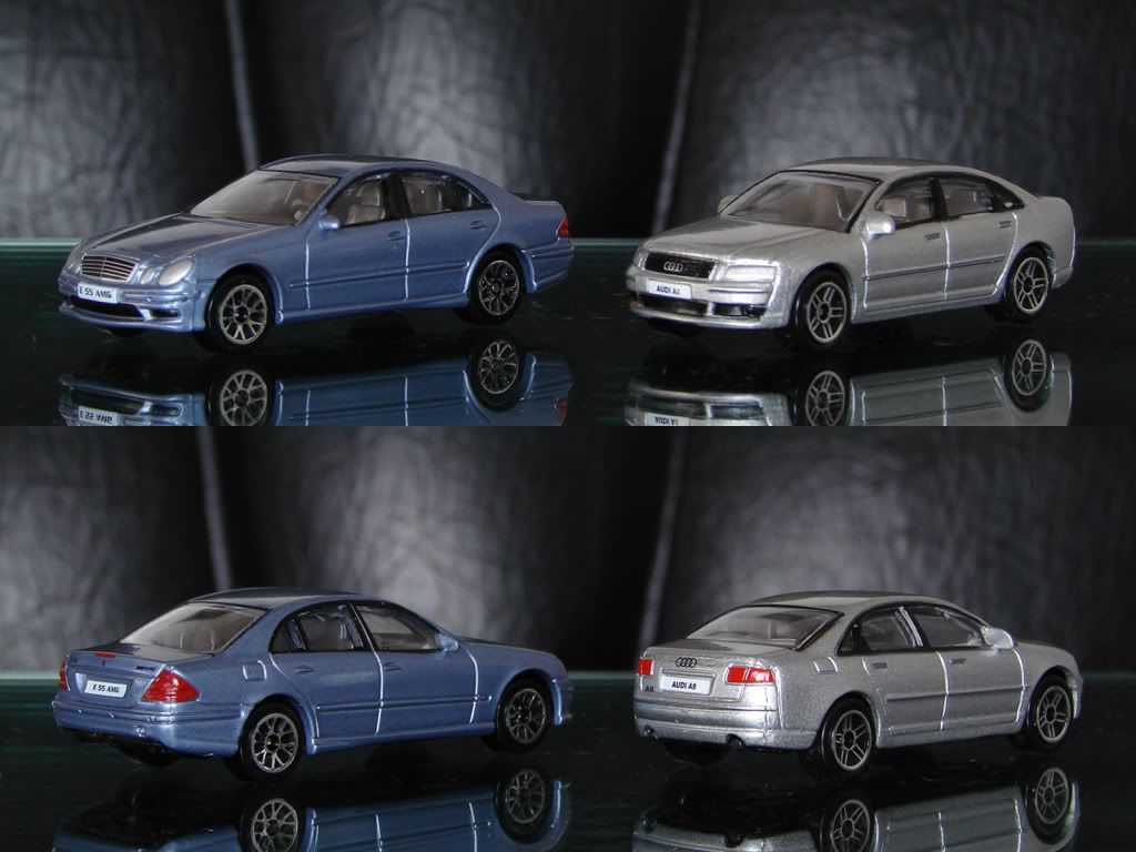 Audi A8 MercedesBenz