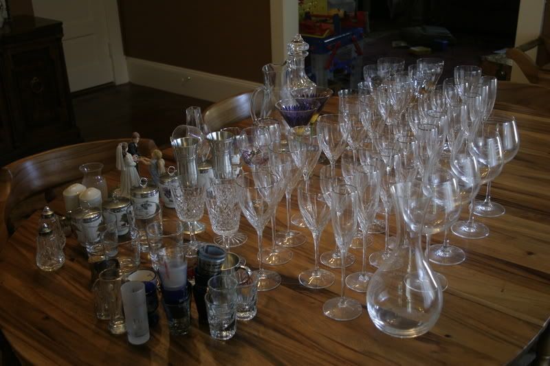 50 wine glasses