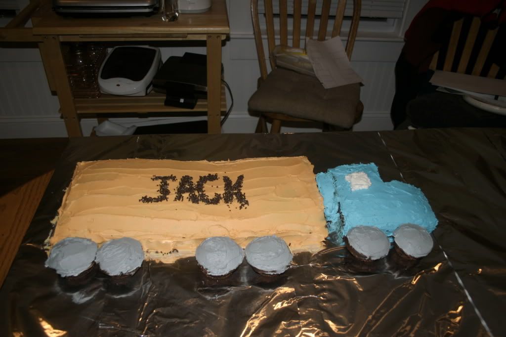2nd birthday cake