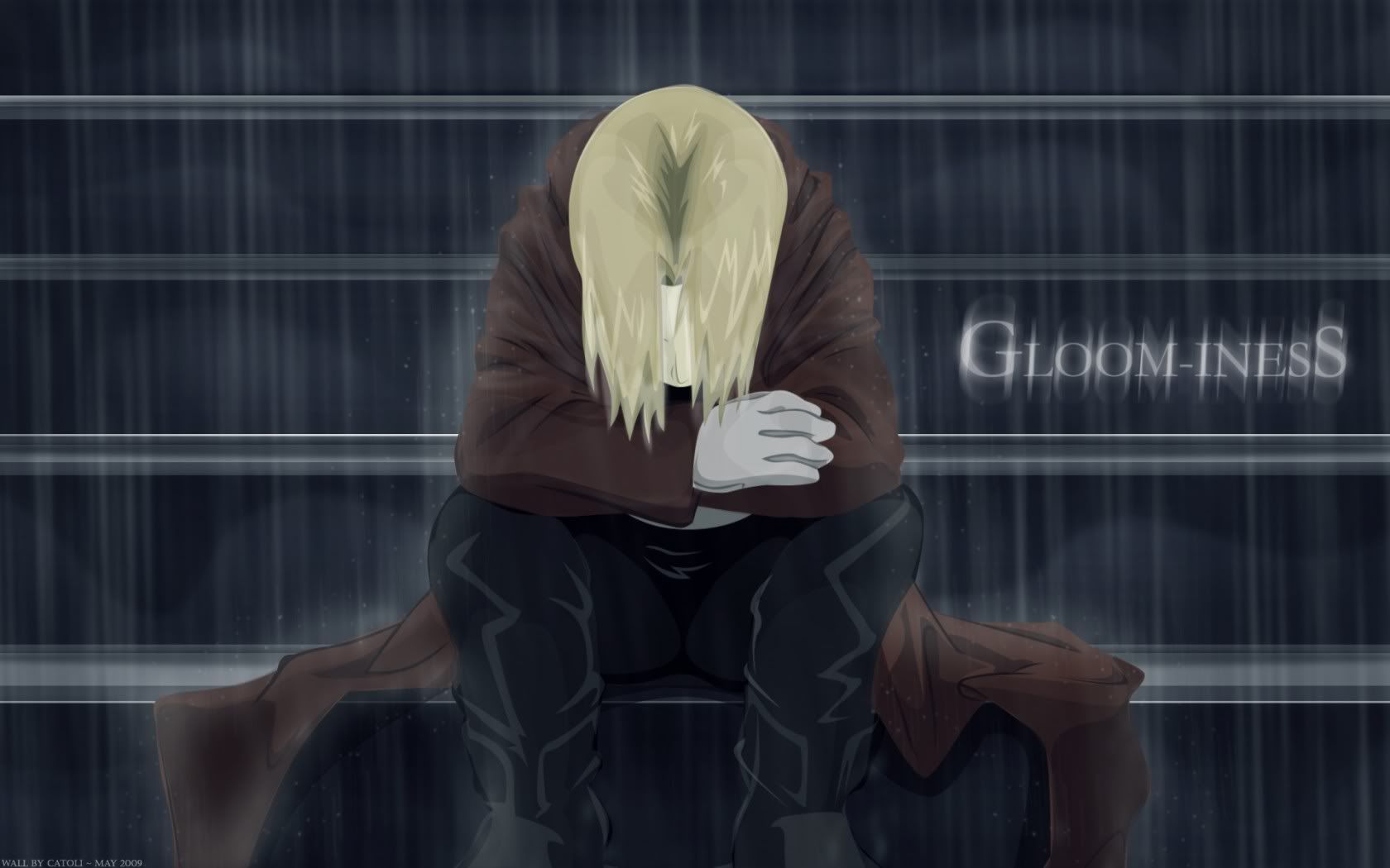 Fullmetal Alchemist: Elric Edward - Wallpaper