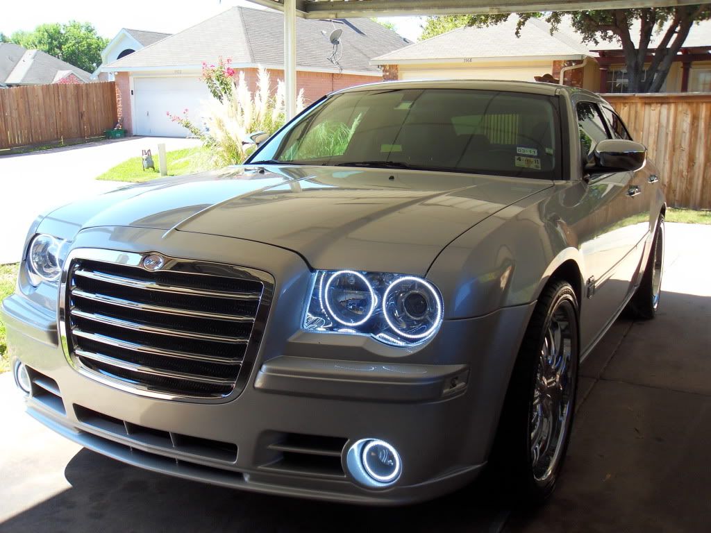 Aac led halos chrysler 300 #5