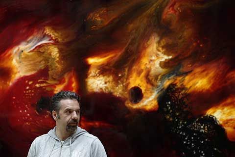 photo artist-keith-tyson-poses-with-his-deep-impact-guardian_zpsbeb7f30d.jpg