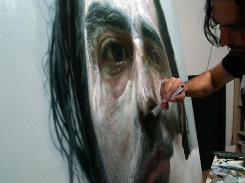 photorealistic portraits by Eloy Morales
