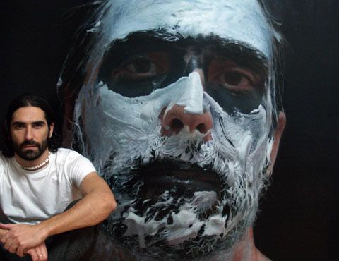 photorealistic portraits by Eloy Morales