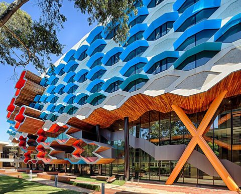 University Molecular Science Building in Australia