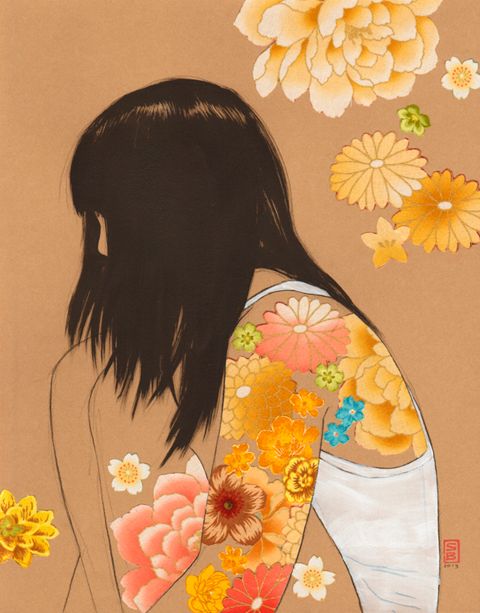 Stasia Burrington‘s collection of drawings