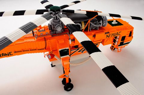 LEGO ‘Elvis’ Erickson Air-Crane