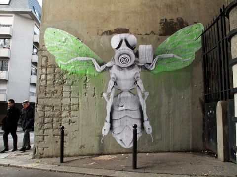 photo Bee-with-protection-mask_janvier10_Paris1_zps5f9cfd03.jpg