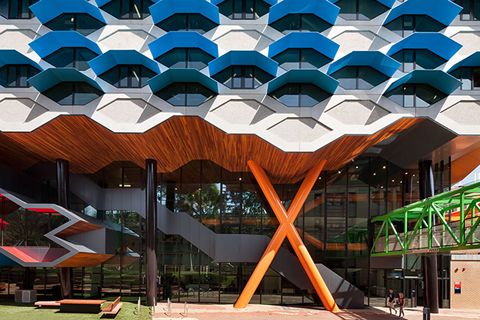 University Molecular Science Building in Australia