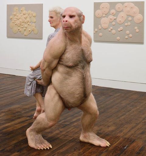photo Patricia_Piccinini_Haunch_of_Venison3_zps505a0889.jpg