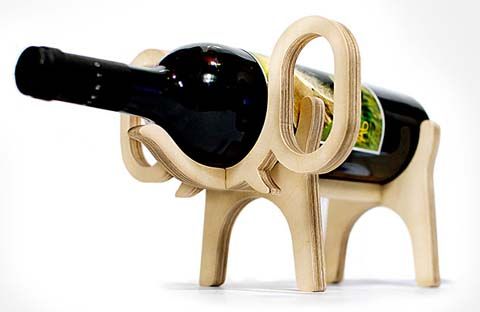 Animal Wine Rack, Creative designs