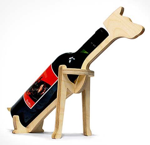 Animal Wine Rack, Creative designs