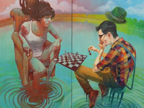 Natalia Rak art work and paintings