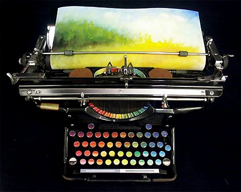 The Chromatic Typewriter by Tyree Callahan