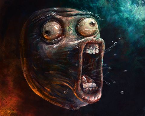 legendary meme faces by Sam Pratt