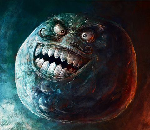 legendary meme faces by Sam Pratt