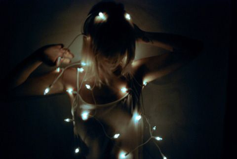 Arianna Palazzi photography art lights