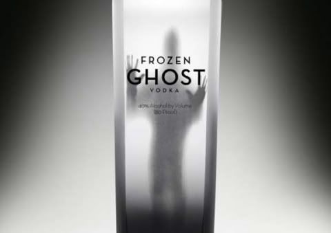 frozen ghost