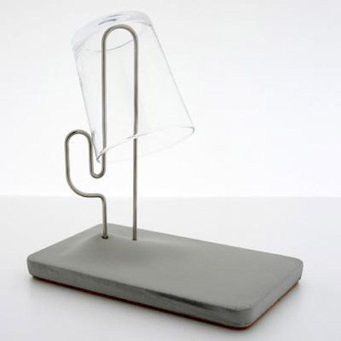 photo Concrete-Water-Absorbent-Cup-Rack_zps264f4ec3.jpg