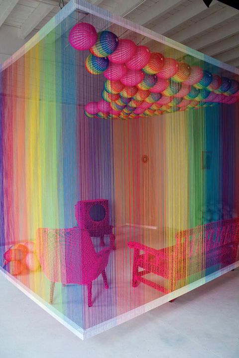 photo The-rainbow-room-installation-by-Pierre-Le-Riche_zps95ccca15.jpg