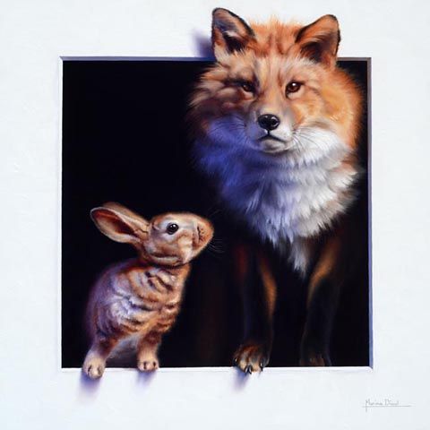 photo Marina-Dieul_Lapin-renard_Oil_20x20_web_zps82dcf069.jpg
