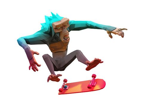 Skate 2 3d