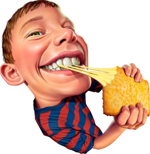 p