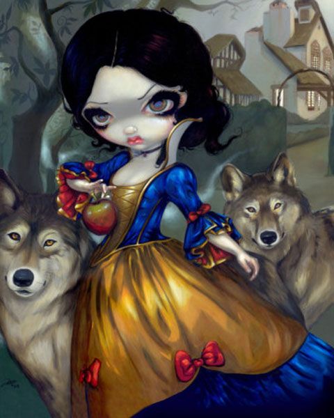 photo jasmine-becket-griffith-loup-garou-blanche-neige_zps144db774.jpg