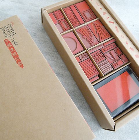 Asian Architecture on Chinese Architecture Stamps