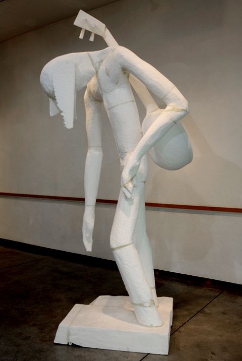 photo Ohad-Meromi-The-Psychedelic-Protagonist-sketch-to-an-abandoned-monument-2009-Styrofoam_zps80f1c4f2.jpg