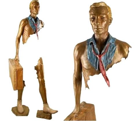 Bruno Catalano Sculpture