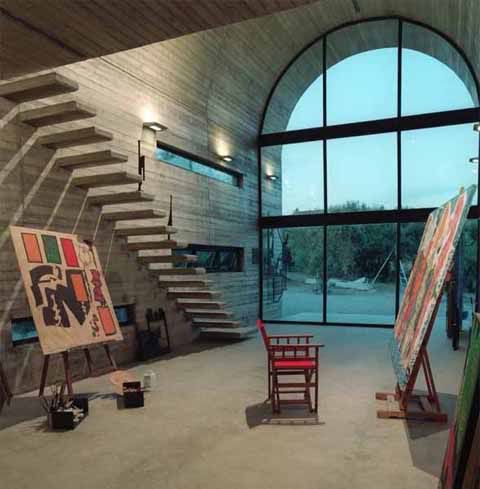 Architecture Blog on Art Warehouse In Boeotia
