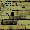 Another brick in the Wall