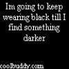 Keep Wearing Black