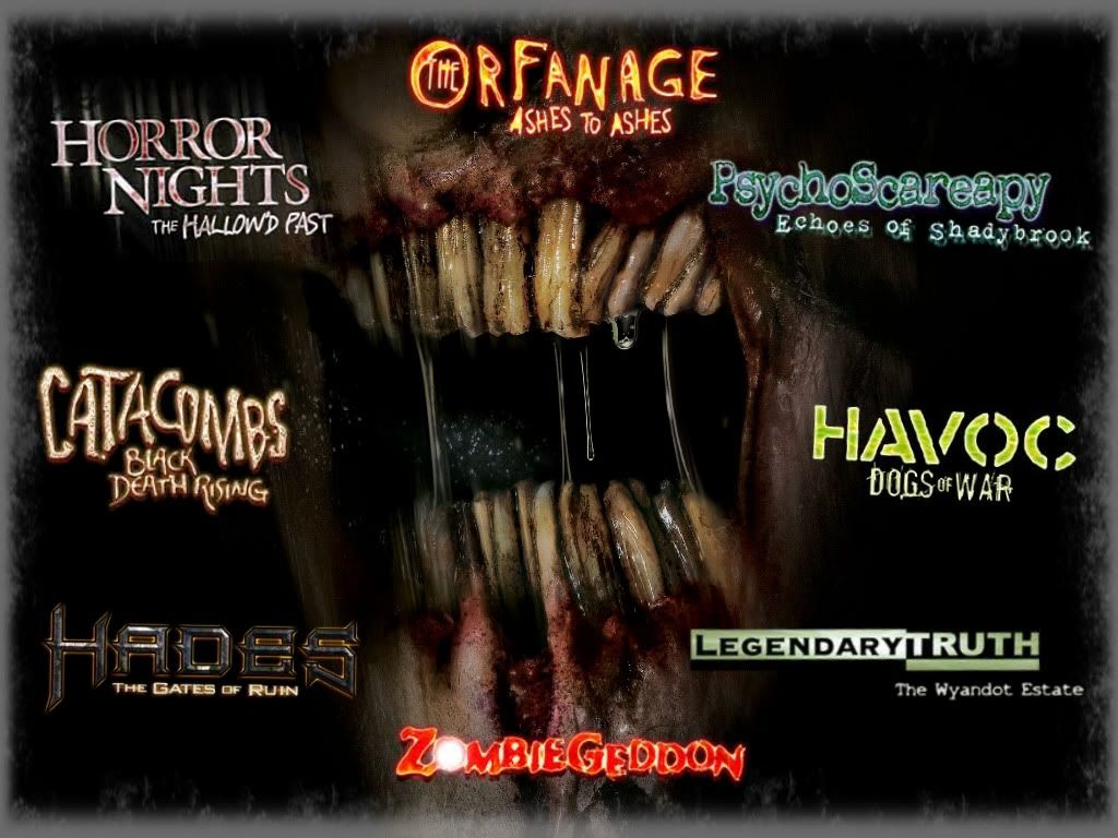 HHN XX Wallpapers - Halloween Horror Nights XX - Horror Night