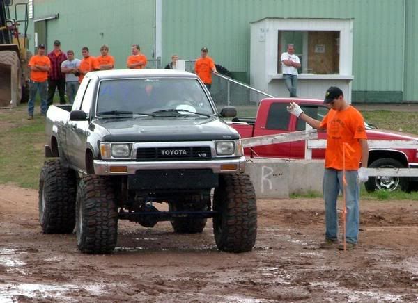 solid axle toyota pickup years #7