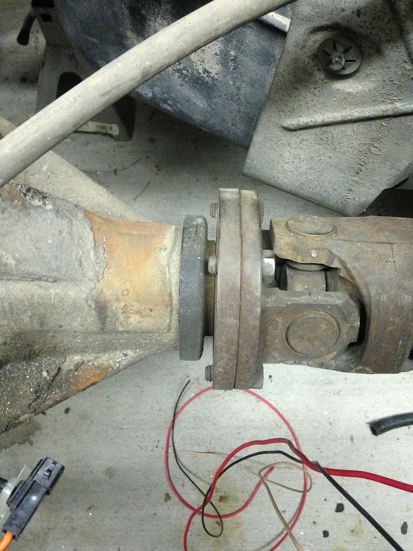 rear diff. yoke swap S10 Forum