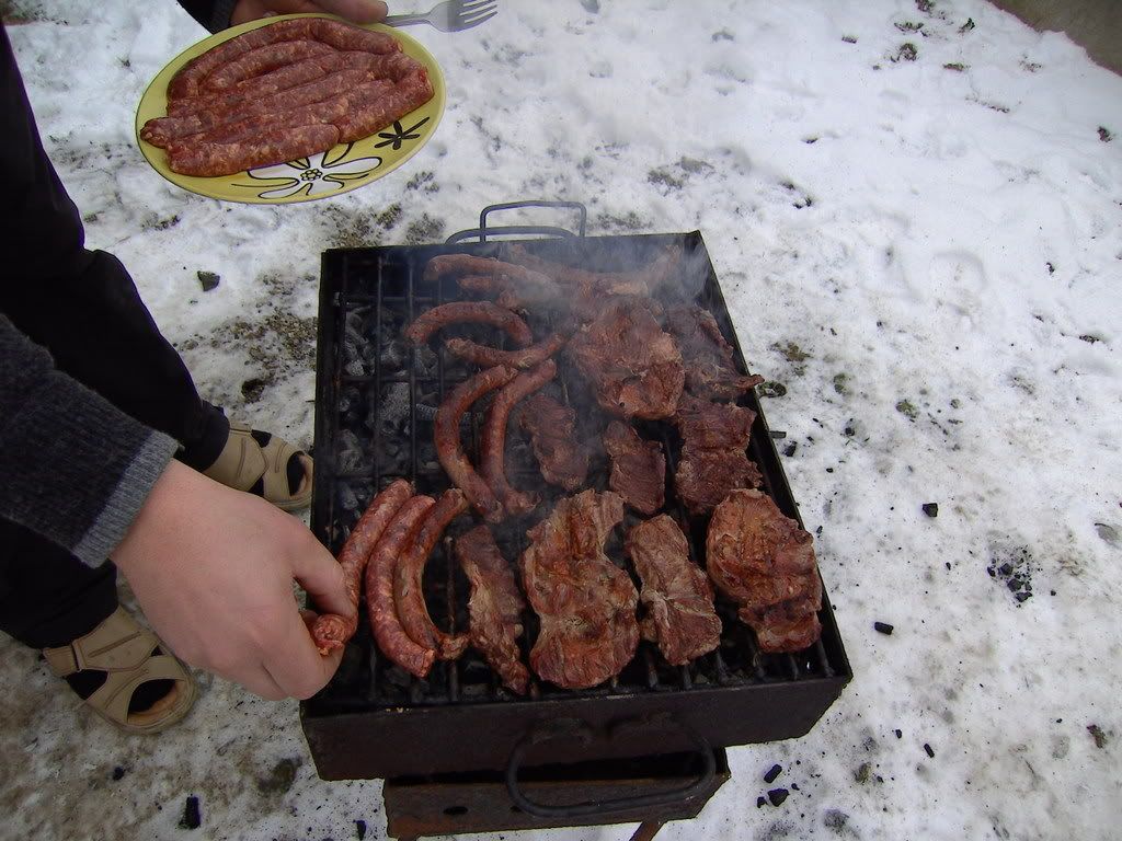 romanian barbecue Pictures, Images and Photos