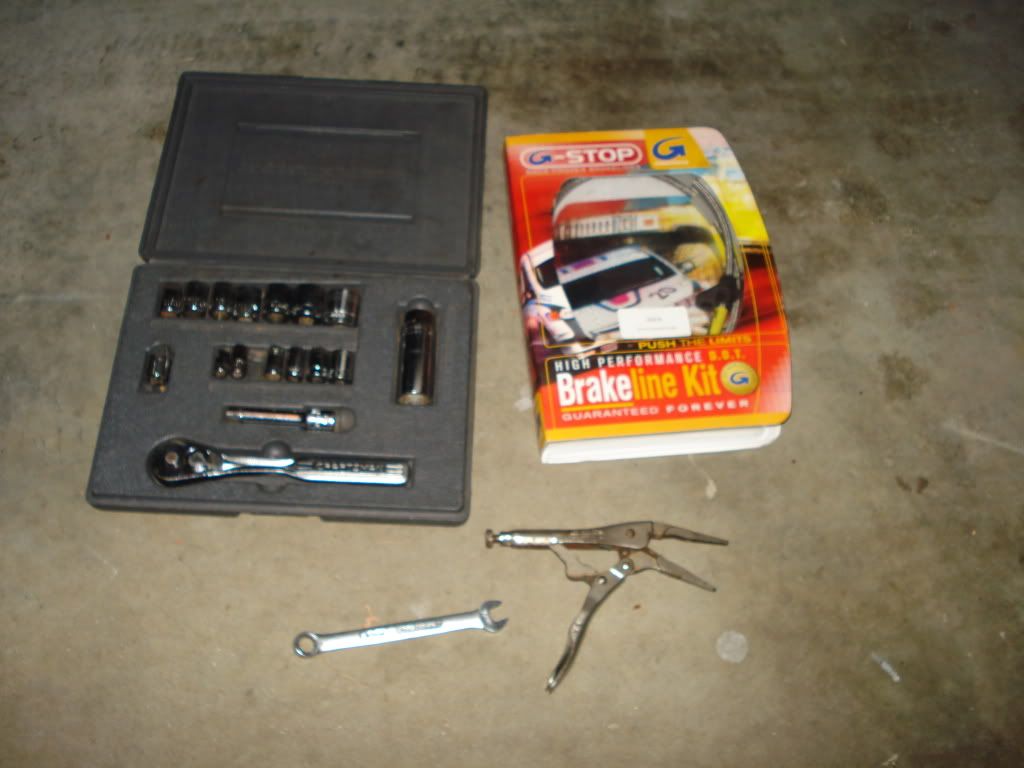 DIY Goodridge SS Brakeline Installation Team Integra Forums