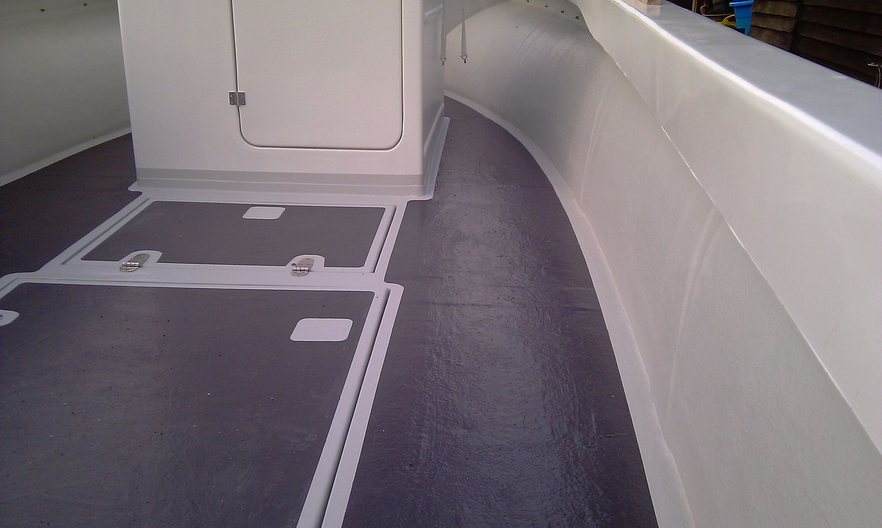 Hatch cover build Boat Design Net