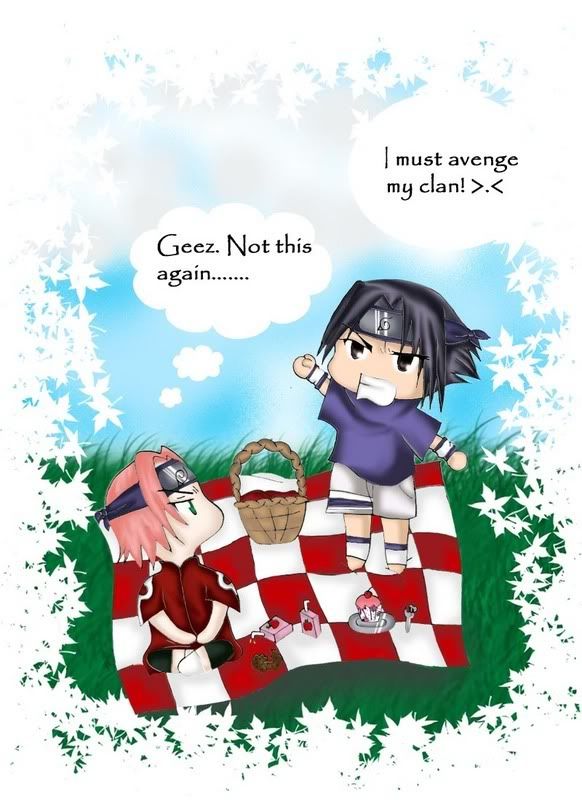 Chibi_Sakura_and_Sasuke_by_PRoyalAn.jpg crazy sasuke image by shell6_01