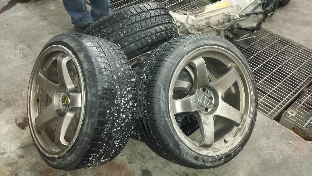 FS (For Sale) rota p45r 18x9.5 5x114 NASIOC