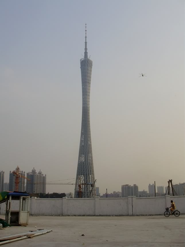 Horizons Restaurant Cn Tower. The Guangzhou tower is 610
