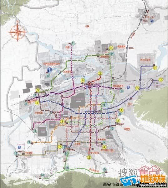 Xi'an to open its first subway soon