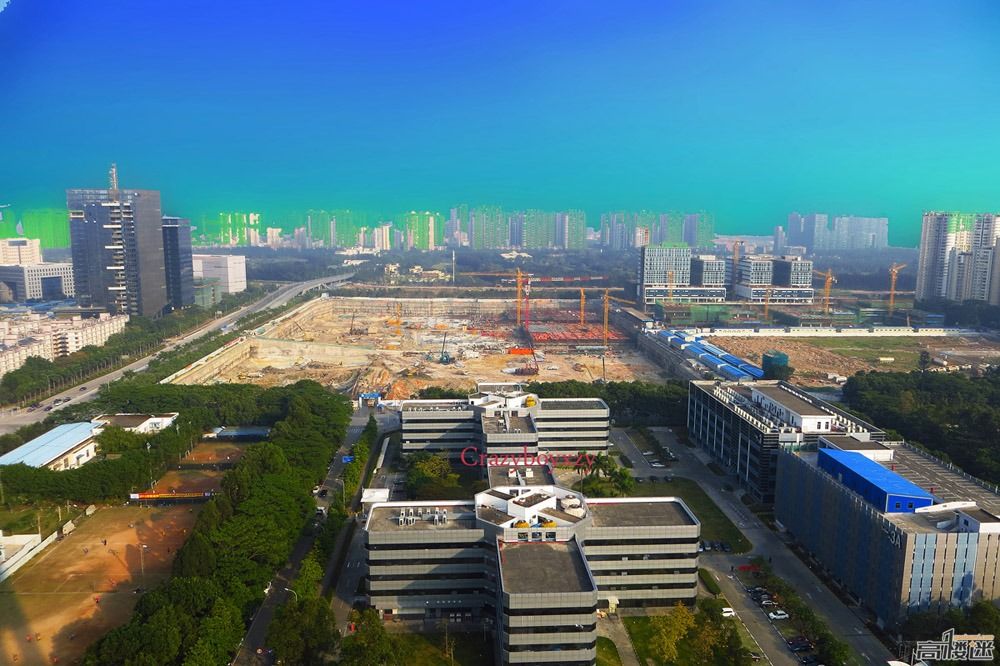 SHENZHEN | Shenzhen Bay Ecocity B-Tech Project | 273m | 58 Fl | 245m ...