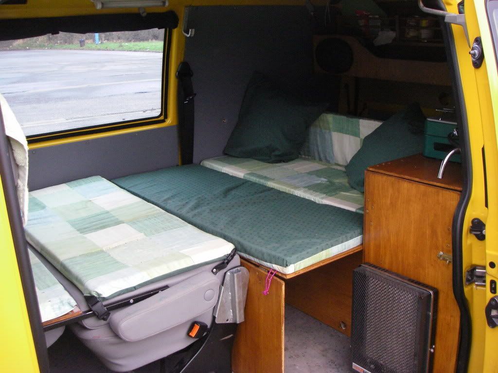 Storage ideas.... | VW T4 Forum - VW T5 Forum