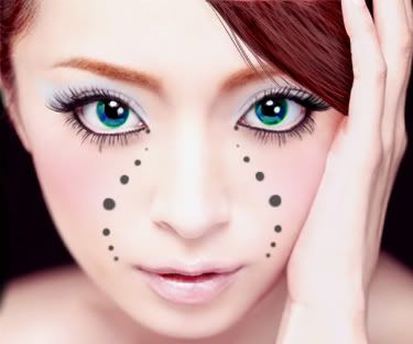 "Ayumi" Photoshopped