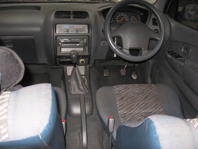 (For Sale) DAIHATSU TARUNA CL EFI thn.2005