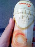 Pokka P milk tea