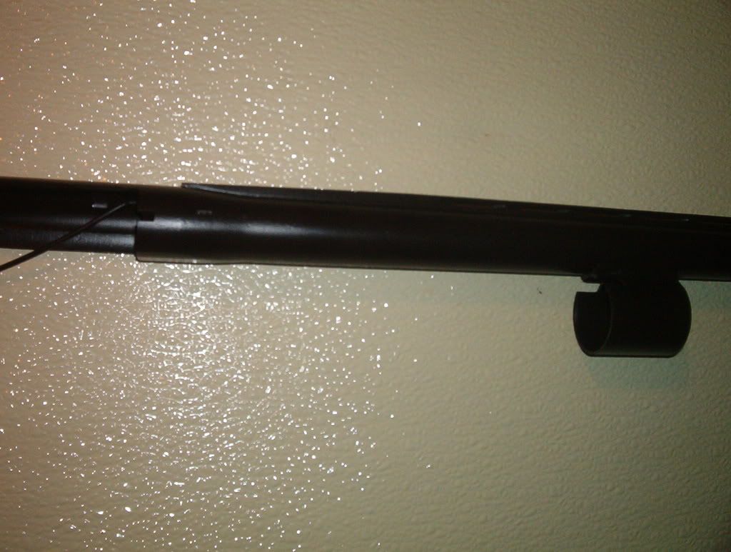 Really easy way to paint a shotgun barrel ***pics added***